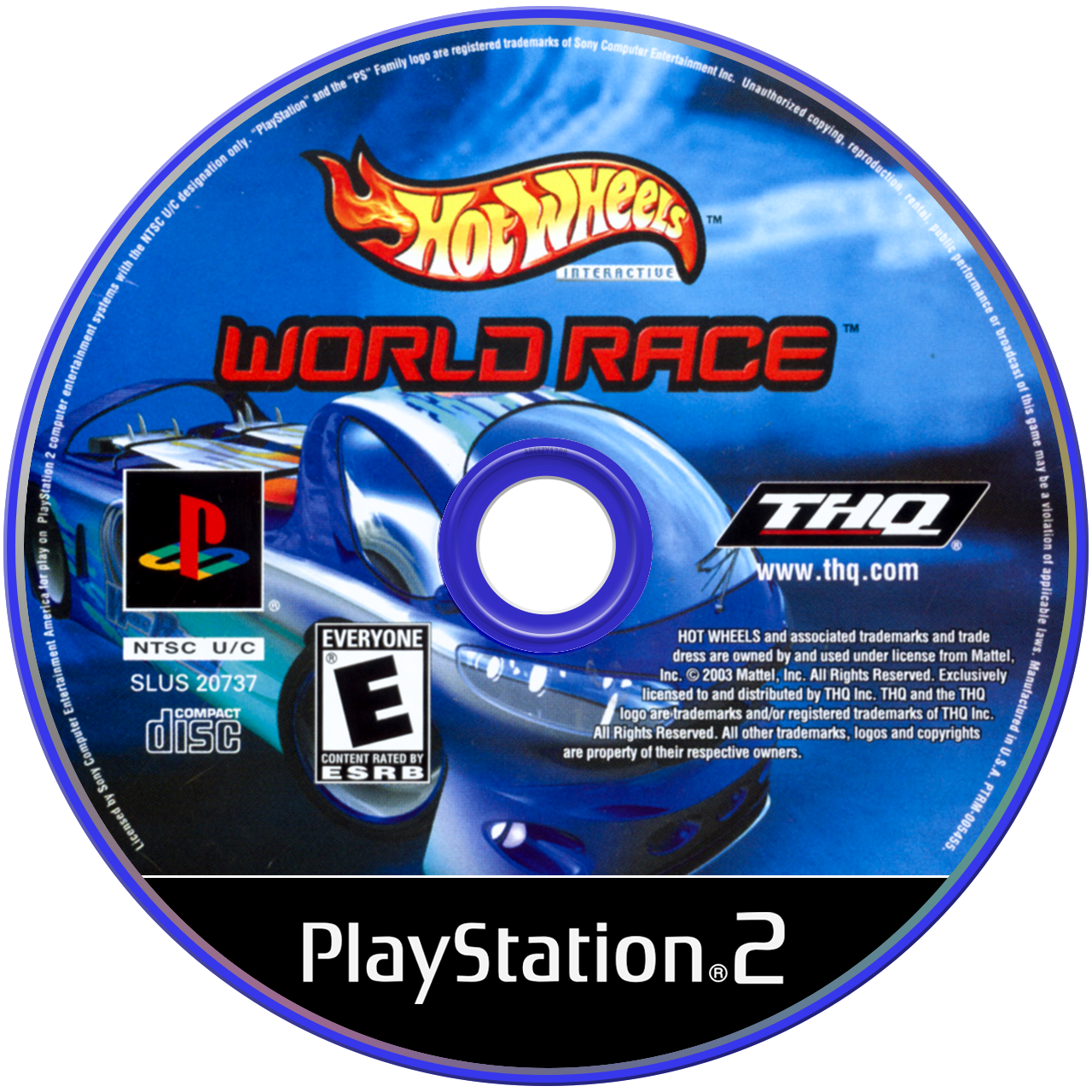 Hot Wheels World Race media 5 for Playstation 2